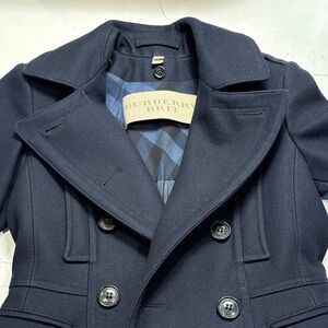 Burberry Brit Navy Peacoat for Women